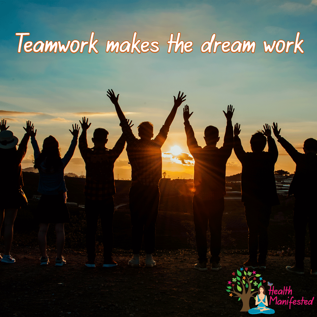 Teamwork-makes-the-dream-work-Donation