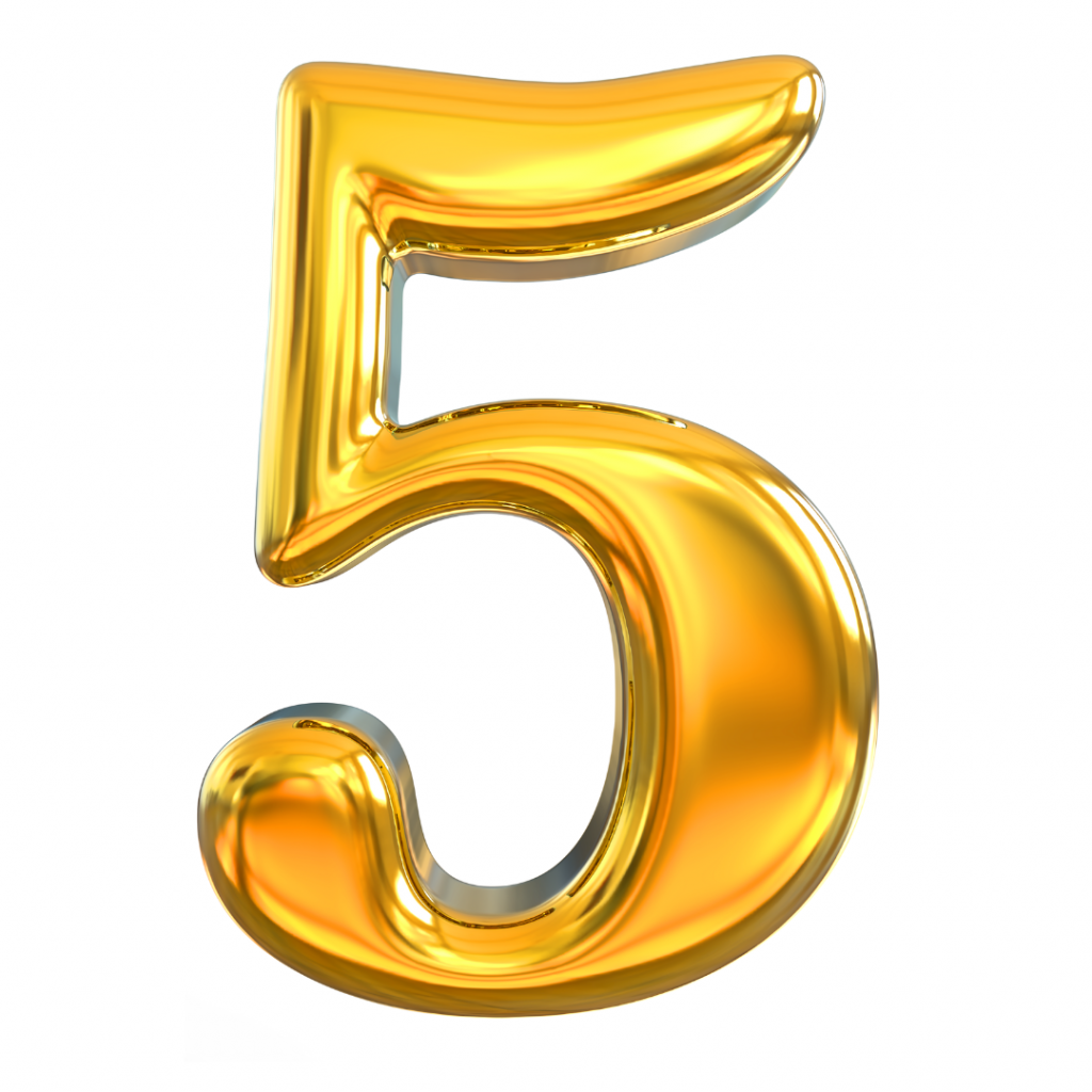 Numerology Number 5 - Health Manifested