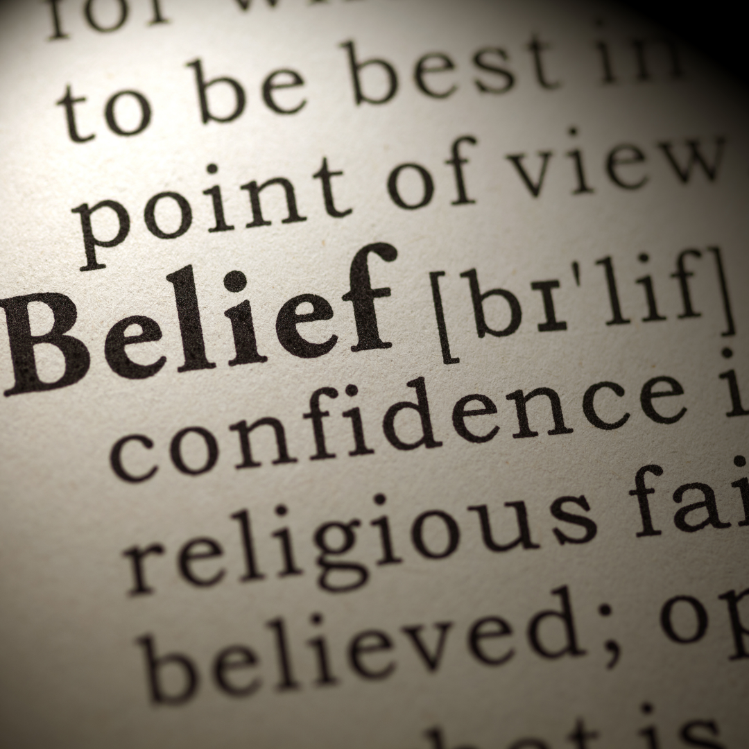 What you believe determines how you behave