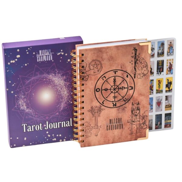 Witchy Cauldron Tarot Journal and Planner